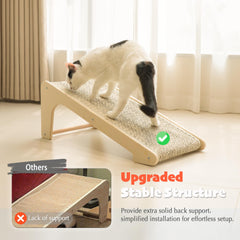 Sturdy PETKARAY wooden base emphasizing lasting construction