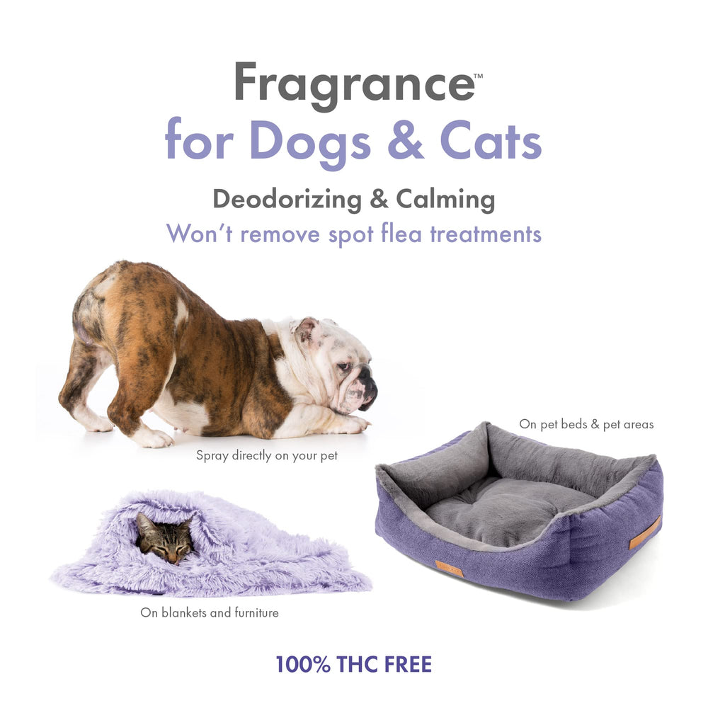 Petkin Hemp Fragrance used around bedding to keep blankets fresh