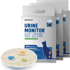 PETKIT 2025 urine monitor litter packaging shows smart, home-ready design for easy setup.