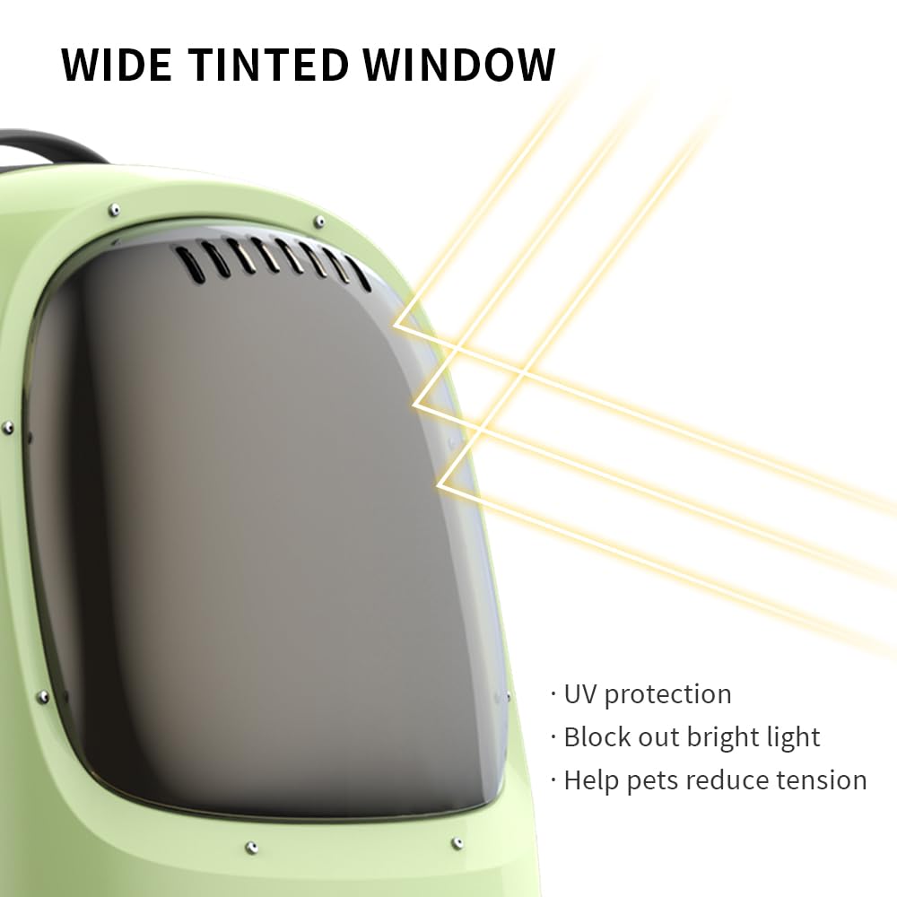 PETKIT airline-approved design helps travel smoothly with pets.