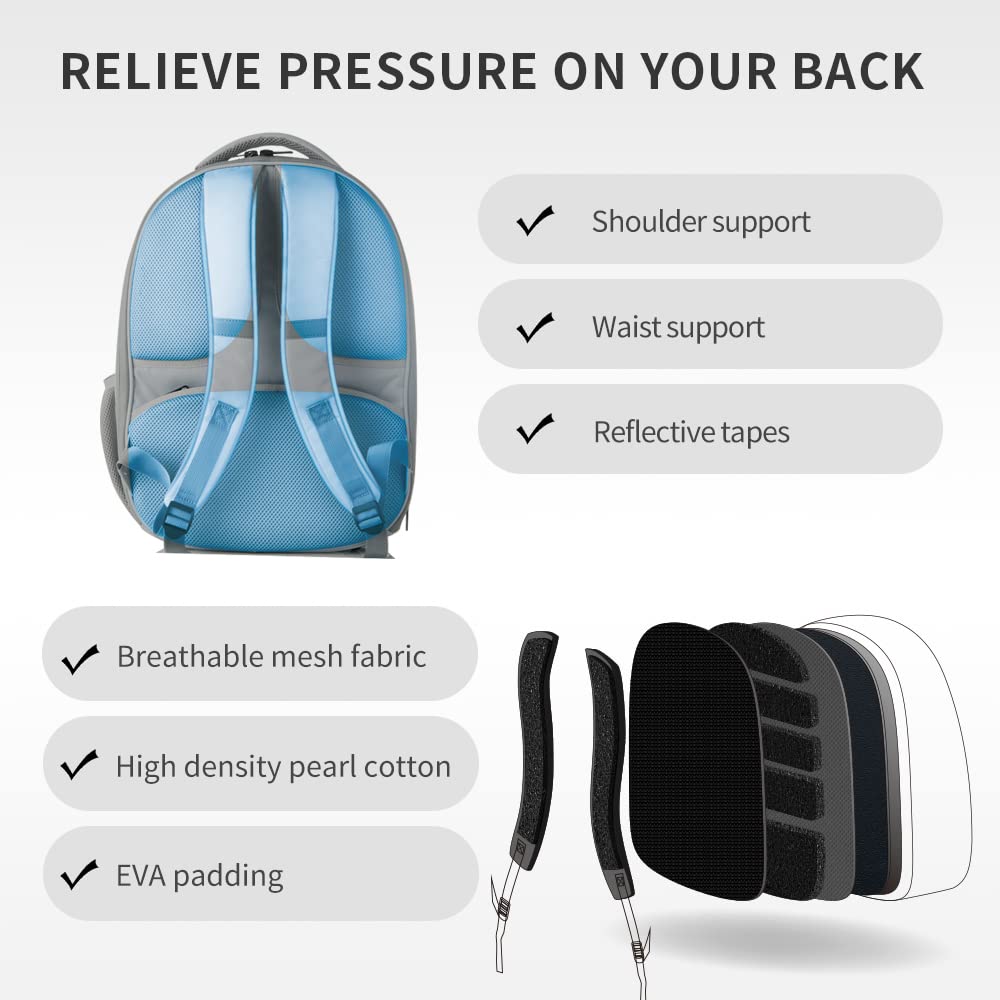 PETKIT Detachable Design lets you swap sections for easy cleaning and versatility.