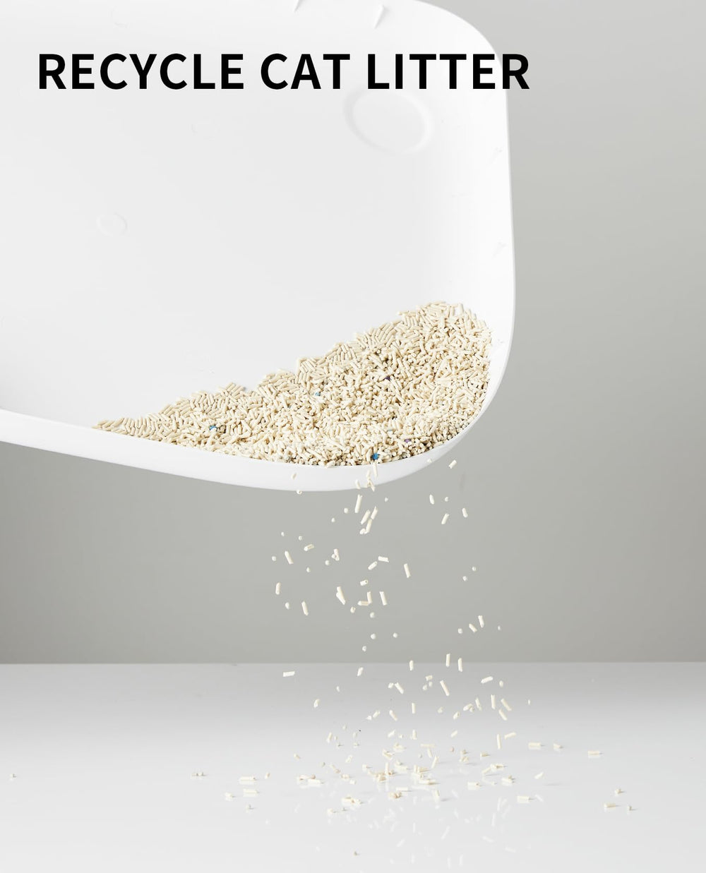 PETKIT Self-cleaning trapper grid detail reduces scatter