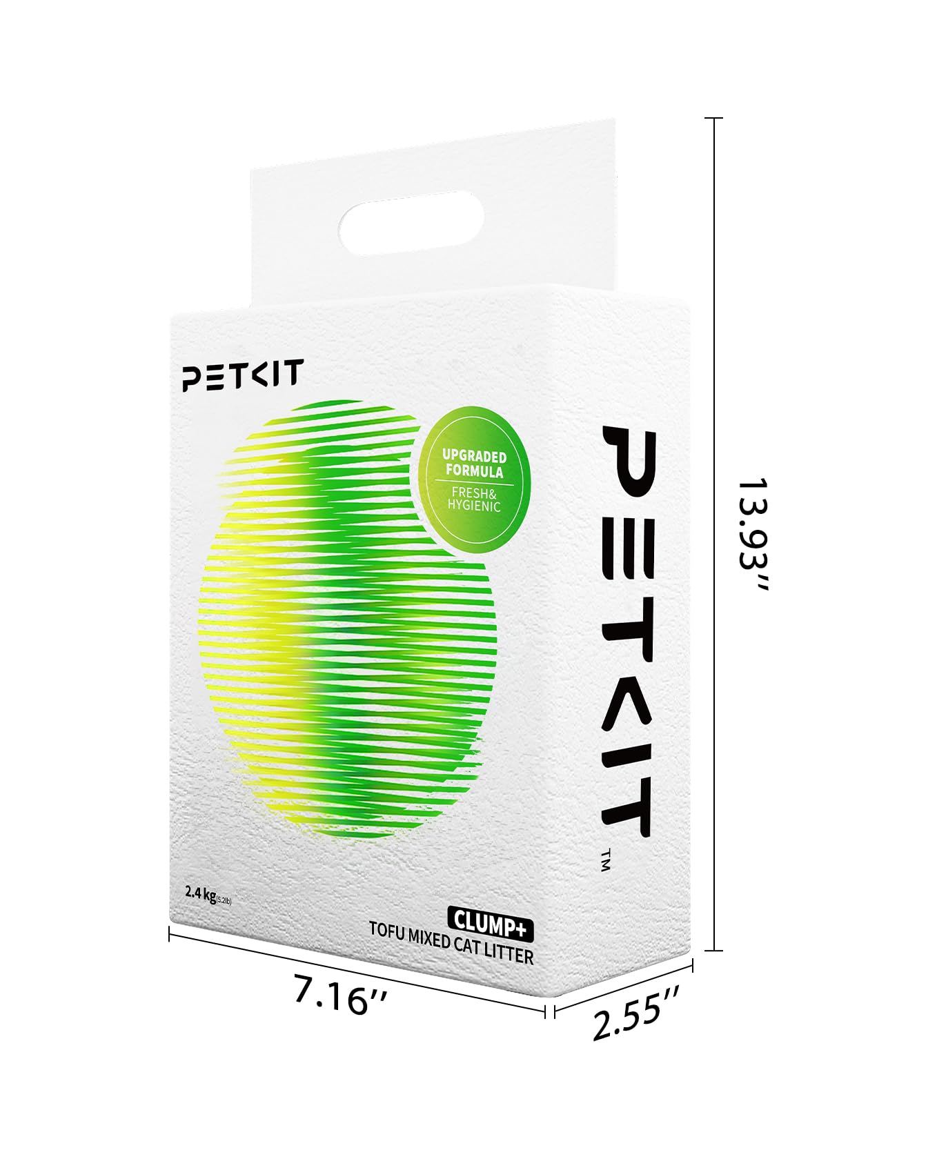PETKIT ClumpPlus multi-cat friendly formula supports shared homes with less odor