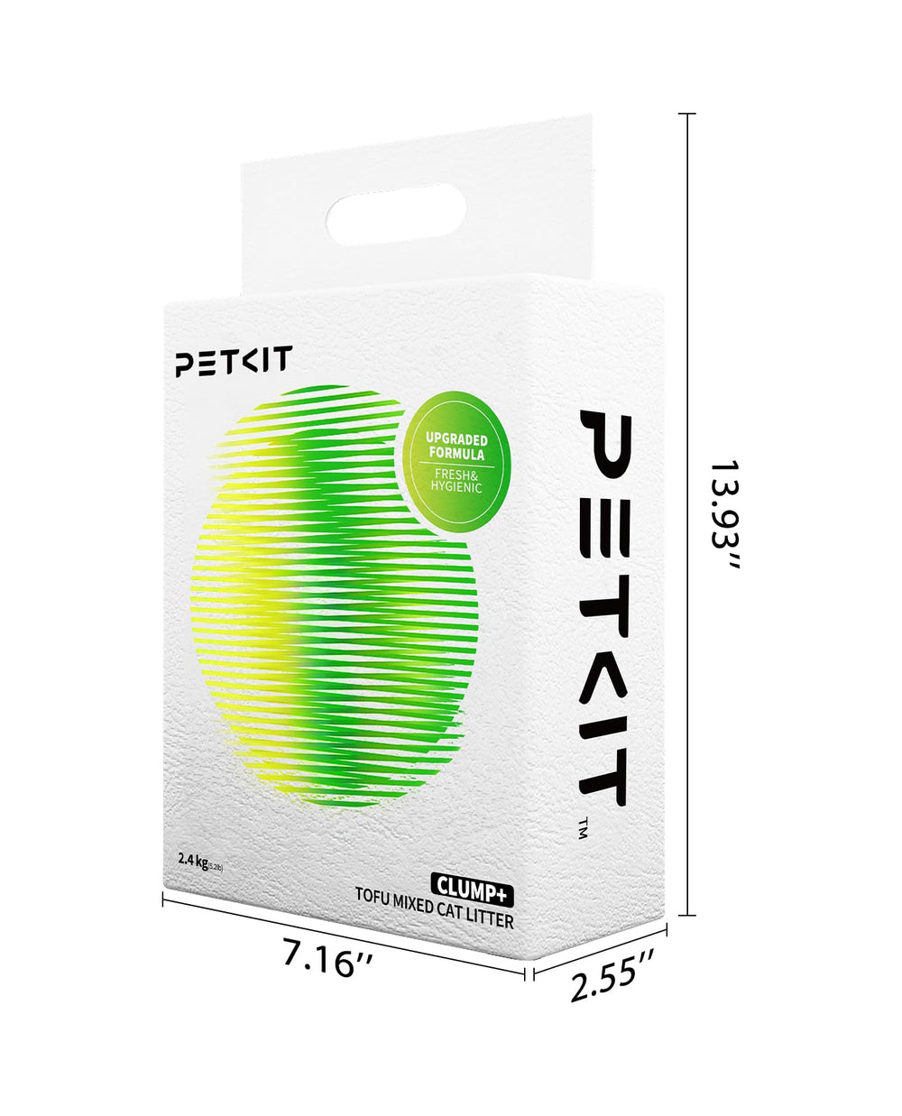 PETKIT ClumpPlus multi-cat friendly formula supports shared homes with less odor