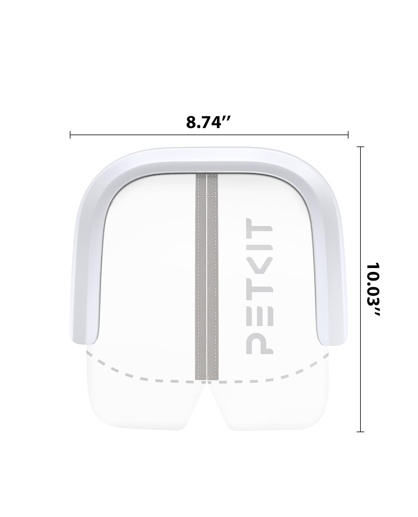 PETKIT compatible curtain for PURA MAX fence enhances containment.