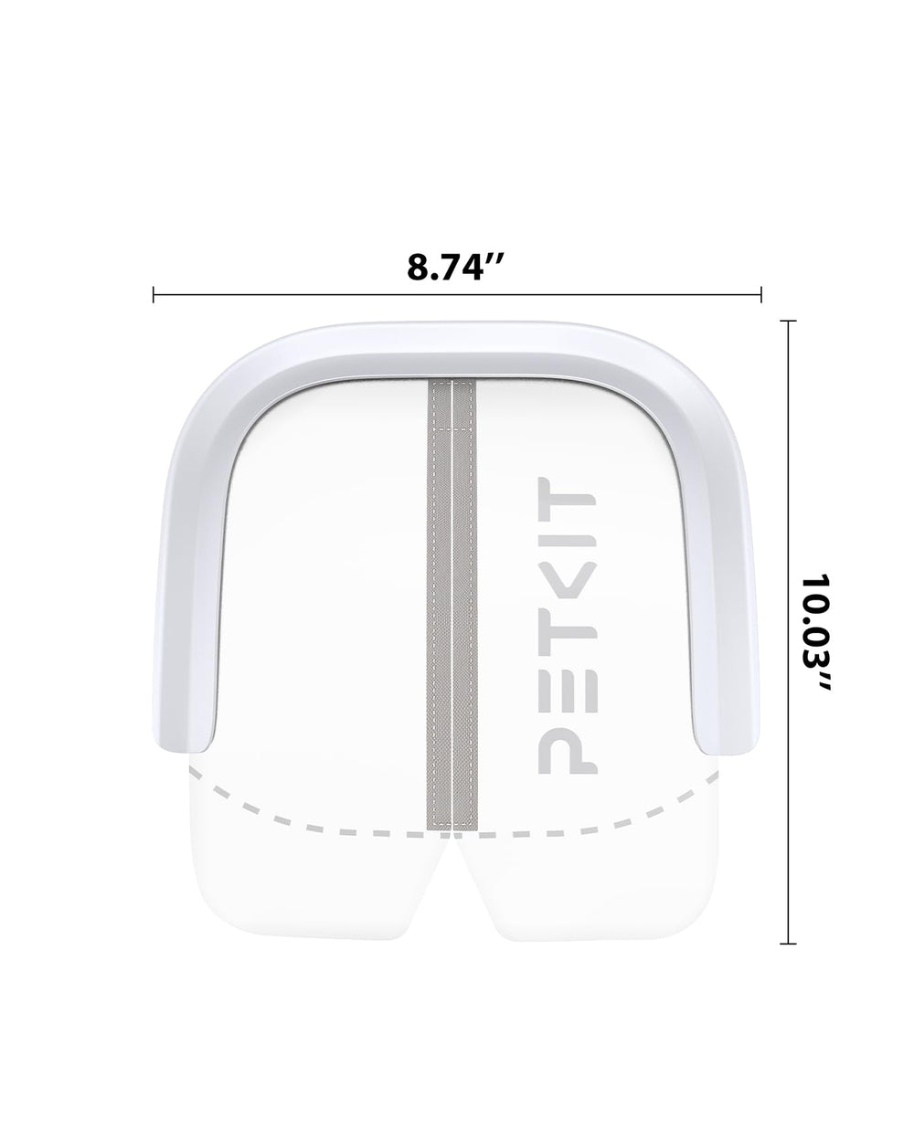 PETKIT compatible curtain for PURA MAX fence enhances containment.