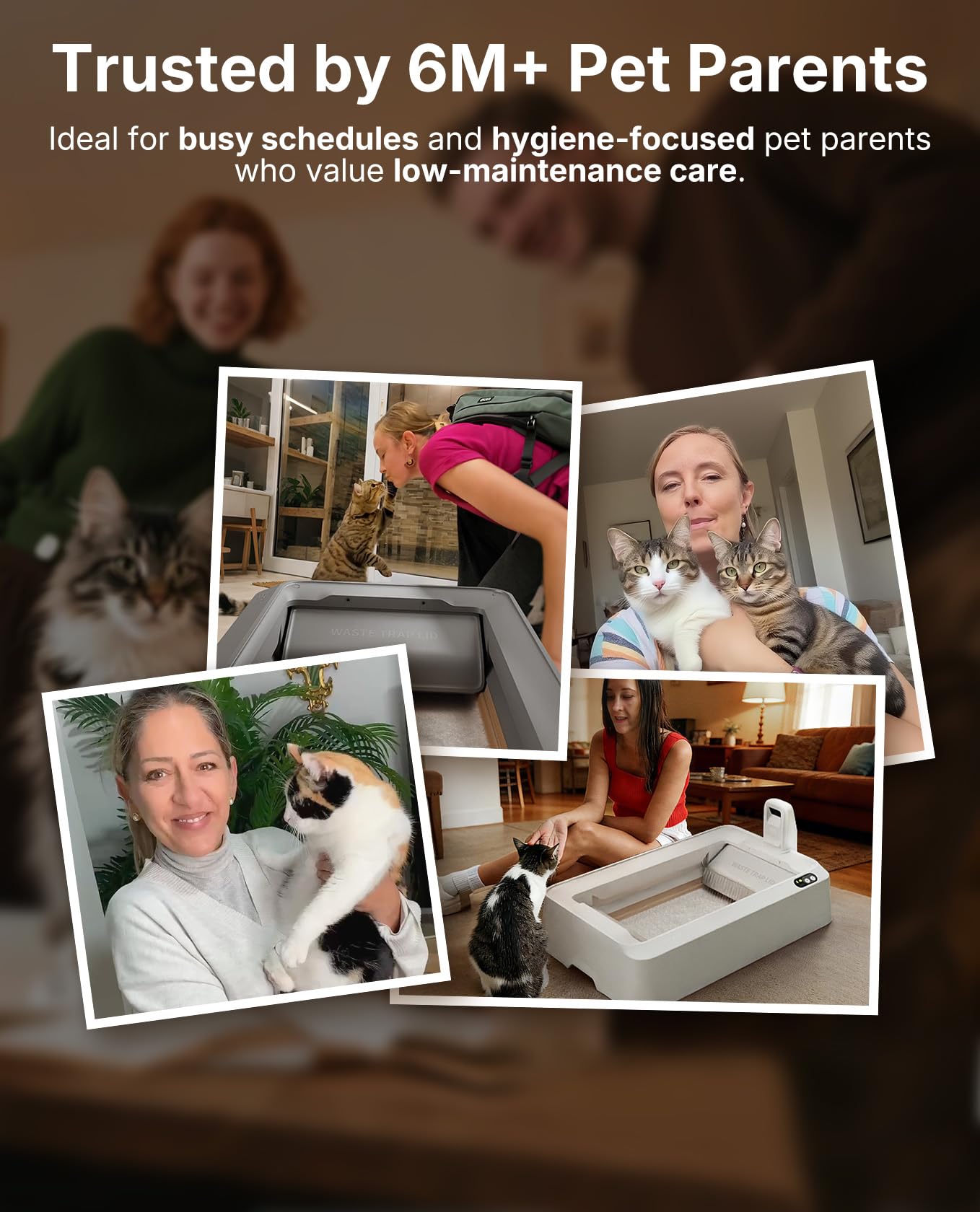 PETKIT Crystal Litter offers up to 30 days of freshness per tub