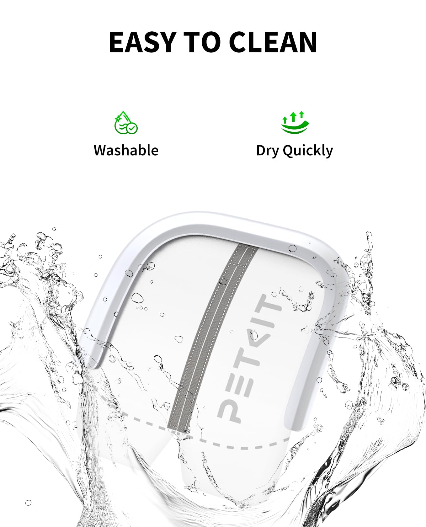 PETKIT curtain fits PURA MAX with sensor-safe design for uninterrupted operation.
