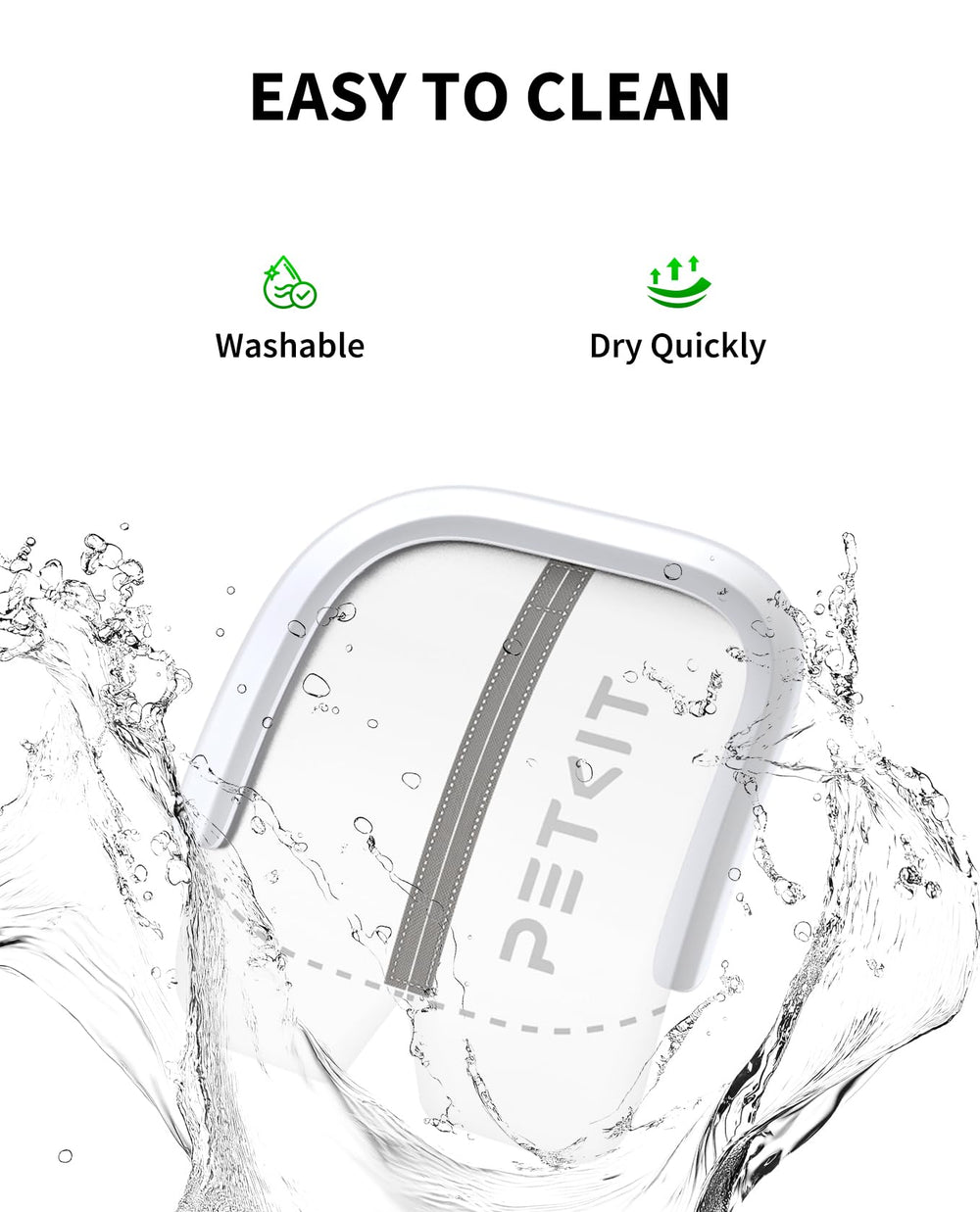 PETKIT curtain fits PURA MAX with sensor-safe design for uninterrupted operation.