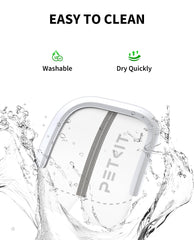 PETKIT curtain fits PURA MAX with sensor-safe design for uninterrupted operation.