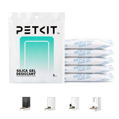 PETKIT 5-pack desiccant bags for moisture protection of cat and dog food