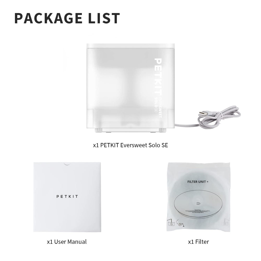 PETKIT-easy-clean-assembly enables quick disassembly and thorough cleaning.