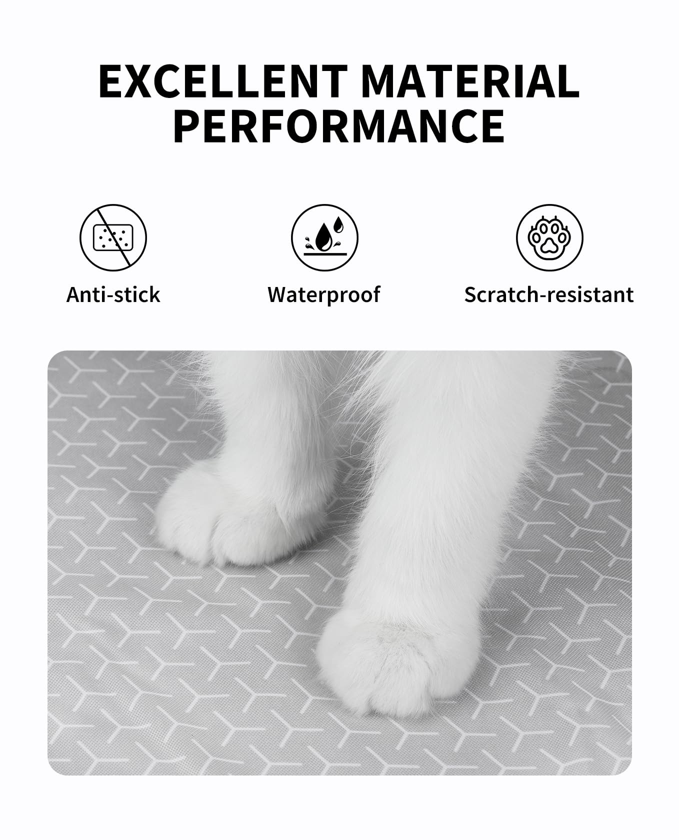 PETKIT easy three-step replacement for Litter Pad Max.