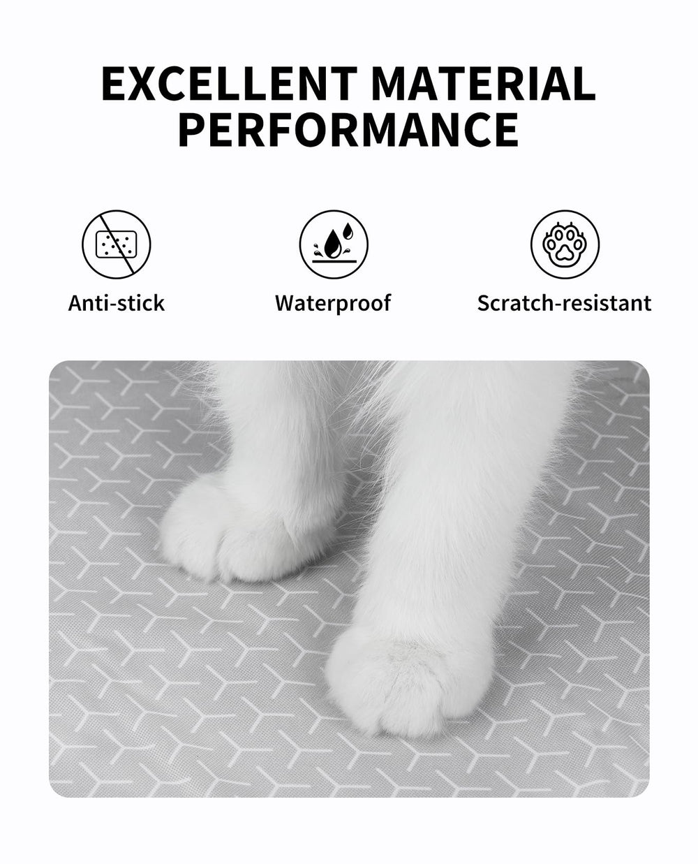 PETKIT easy three-step replacement for Litter Pad Max.