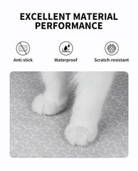 PETKIT easy three-step replacement for Litter Pad Max.