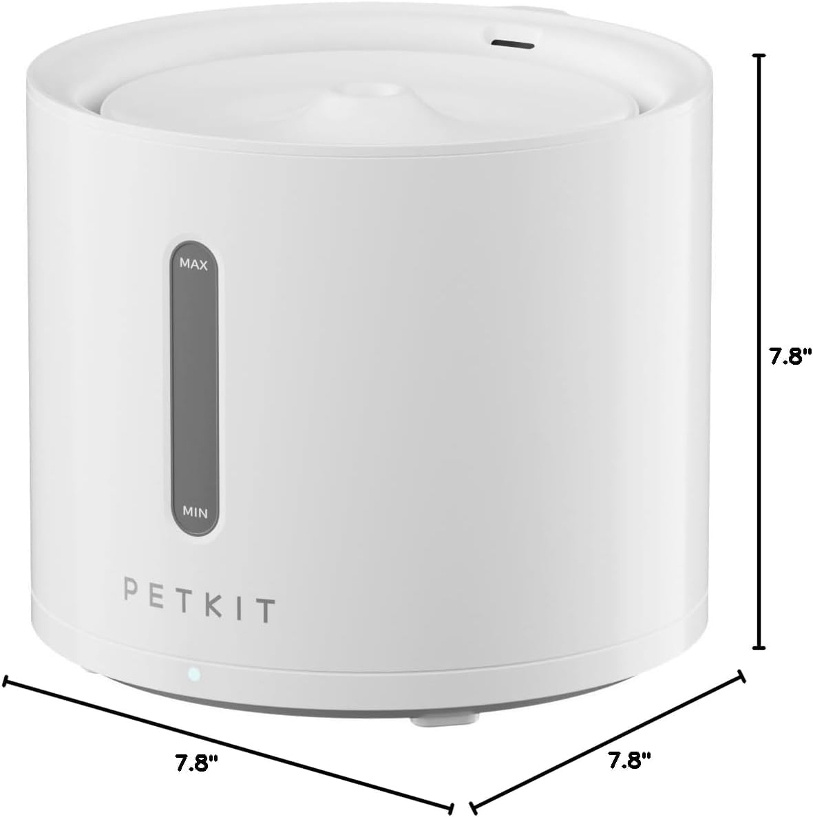 PETKIT EVERSWEET Solo 2 night mode ensures quiet operation during evenings.