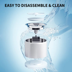 PETKIT Eversweet 3 Pro 1.6L capacity visual with water level marker.