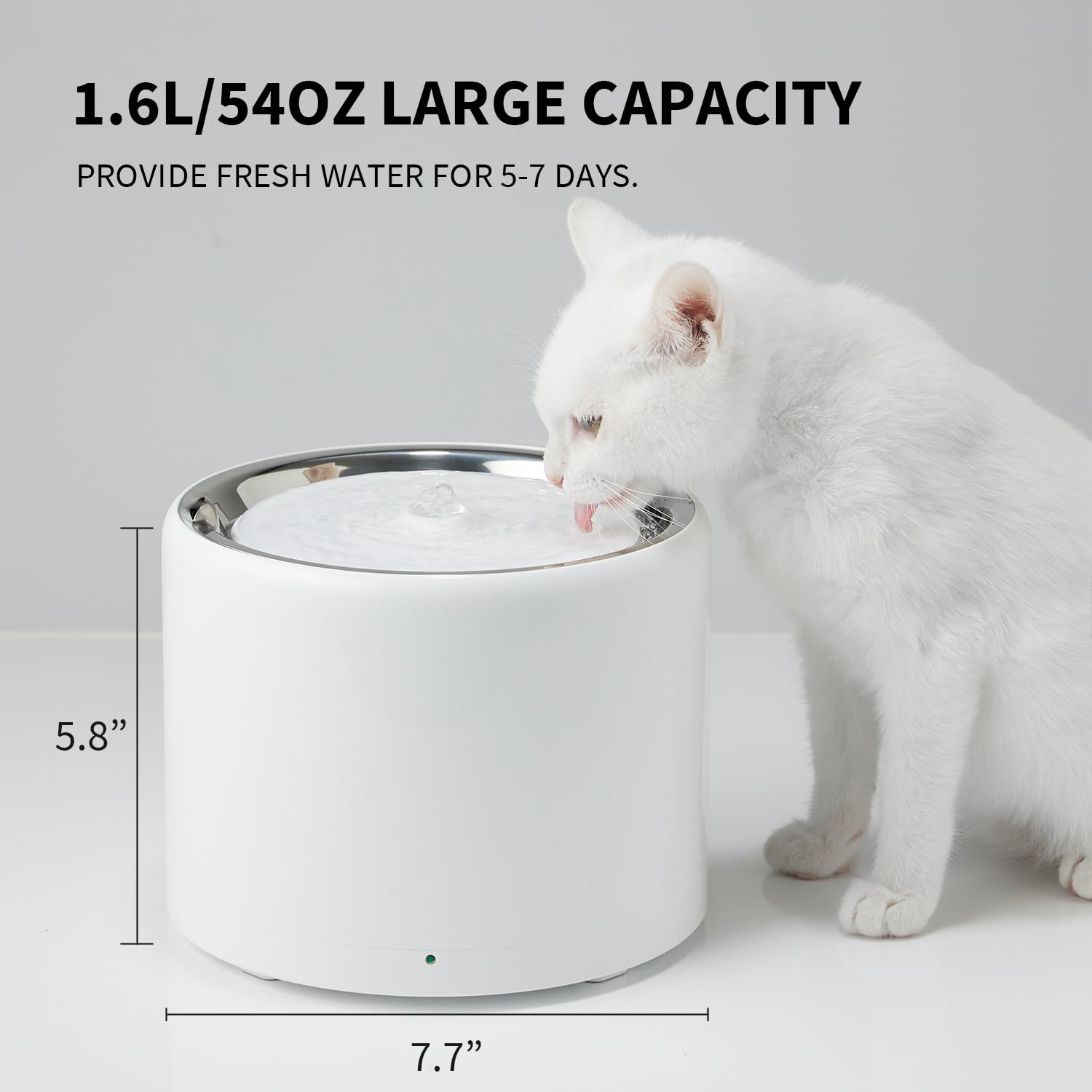 PETKIT Eversweet 3 Pro separate base design for easy refilling.