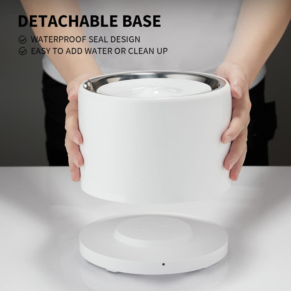 PETKIT Eversweet 3 Pro stainless steel container, BPA-free and durable.