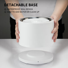 PETKIT Eversweet 3 Pro stainless steel container, BPA-free and durable.