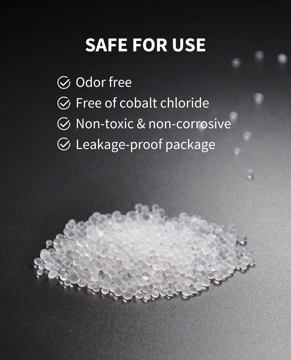PETKIT feeder moisture-control with desiccant bags maintaining kibble dryness