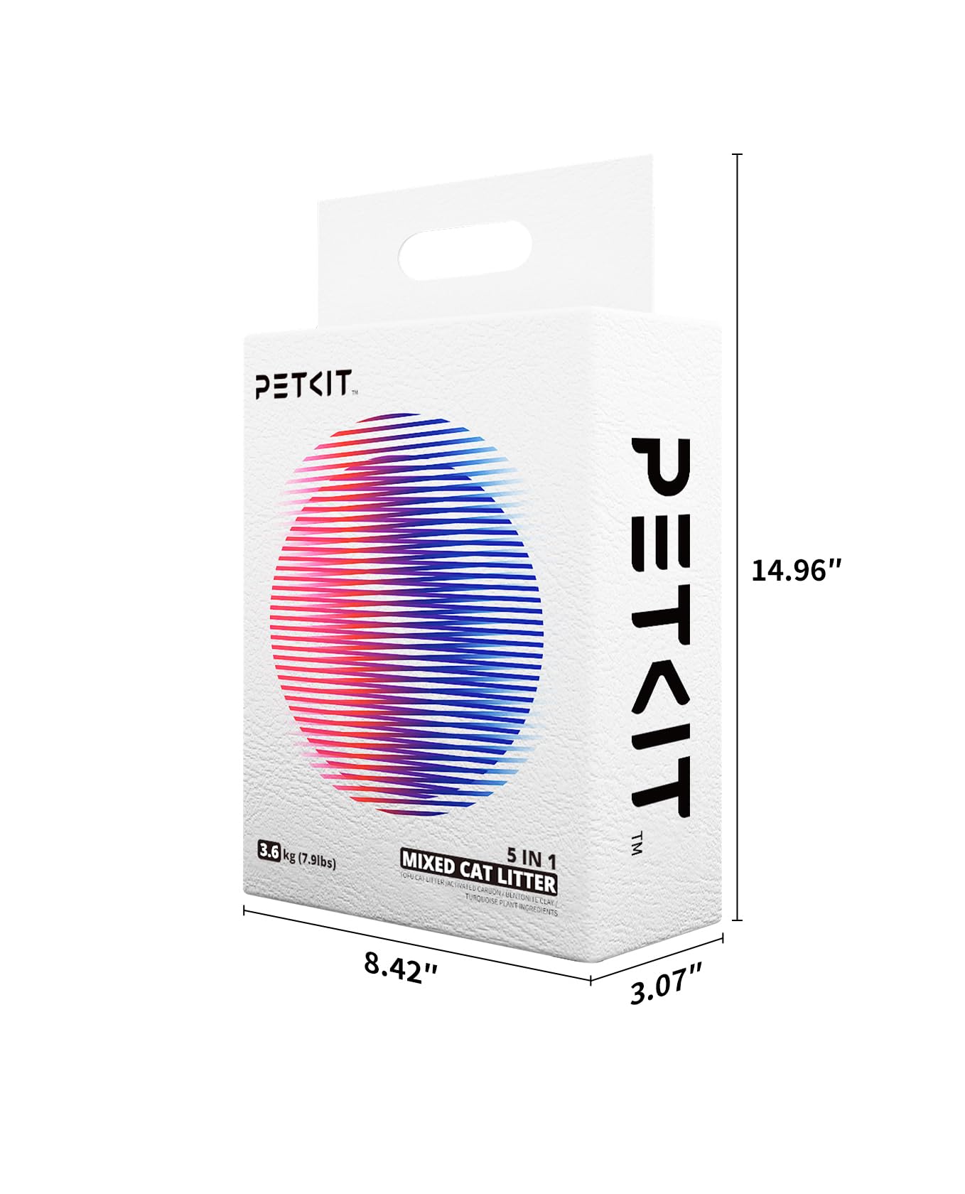 PETKIT Mixed Cat Litter is suited for multi-cat households and busy homes.
