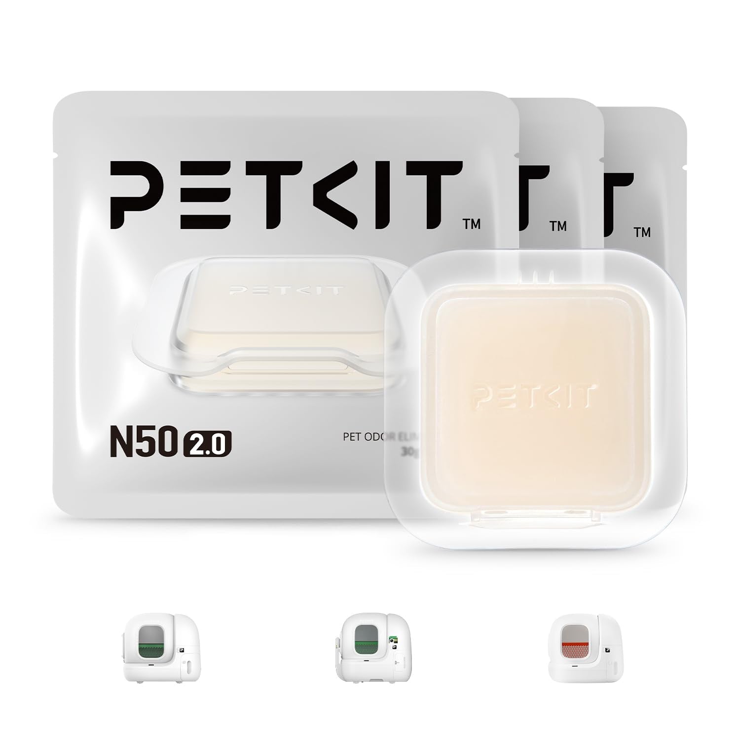 PETKIT N50 2.0 odor eliminator bottle for fresh litter areas