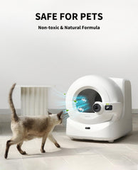 Close-up of PETKIT N60 deodorizer insert for effortless maintenance.
