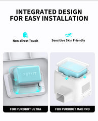 PETKIT N60 one-piece design highlighting simple, mess-free use.
