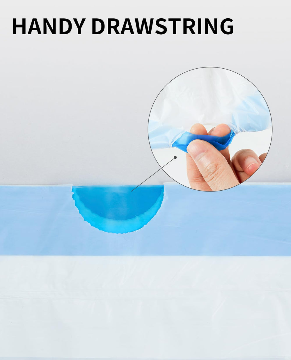 PETKIT odor-proof unscented bags minimize odors at home