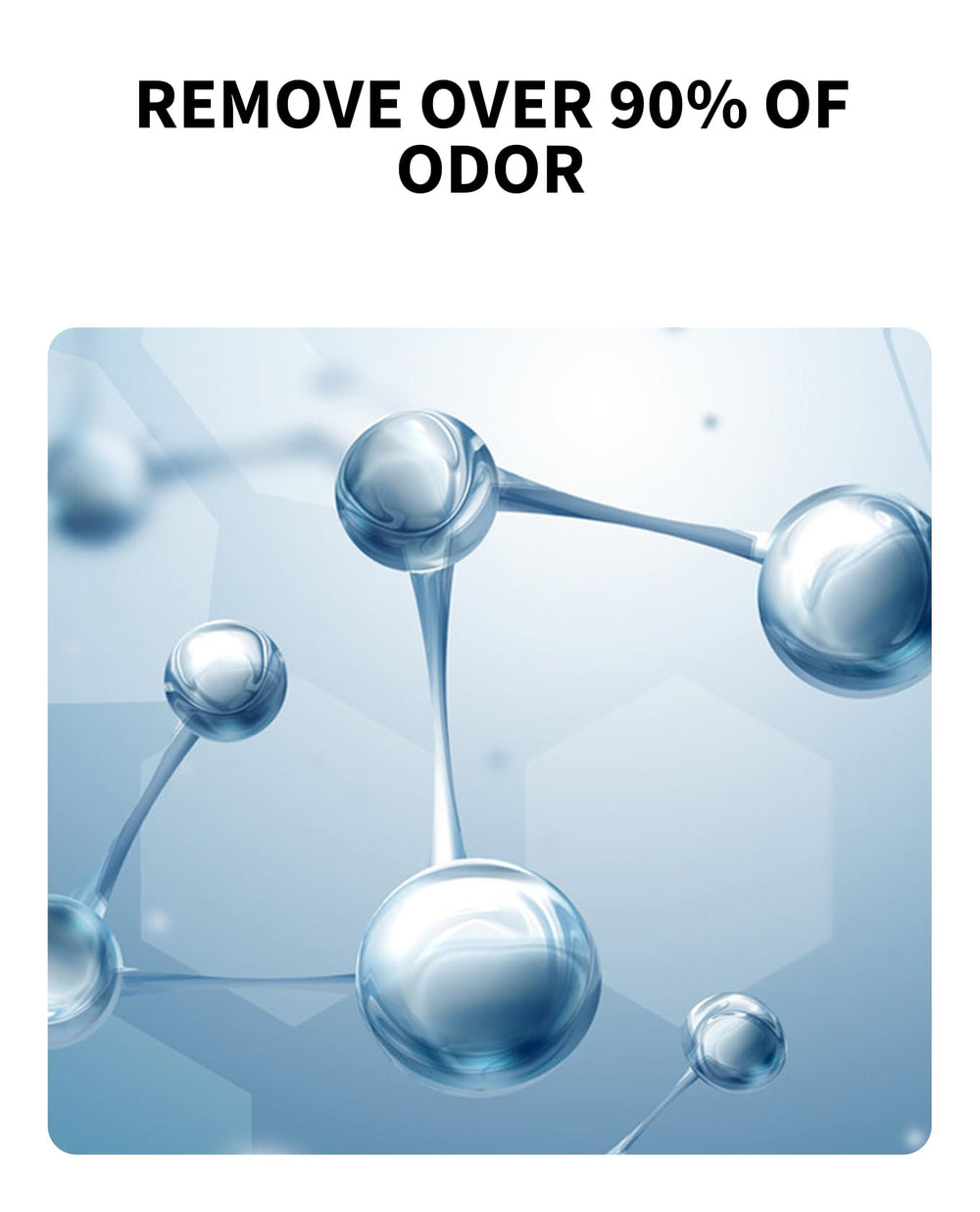 PETKIT odor removal action with Puramax refill in use