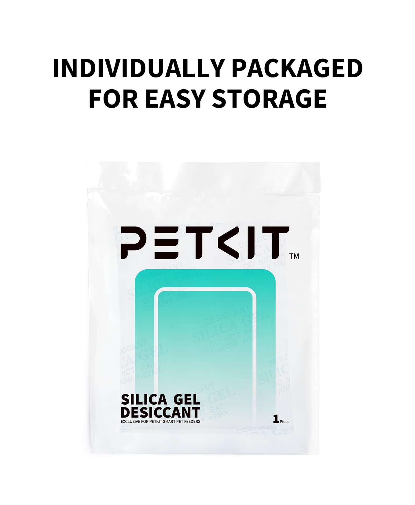 PETKIT odorless desiccant keeps food fresh without lingering scents