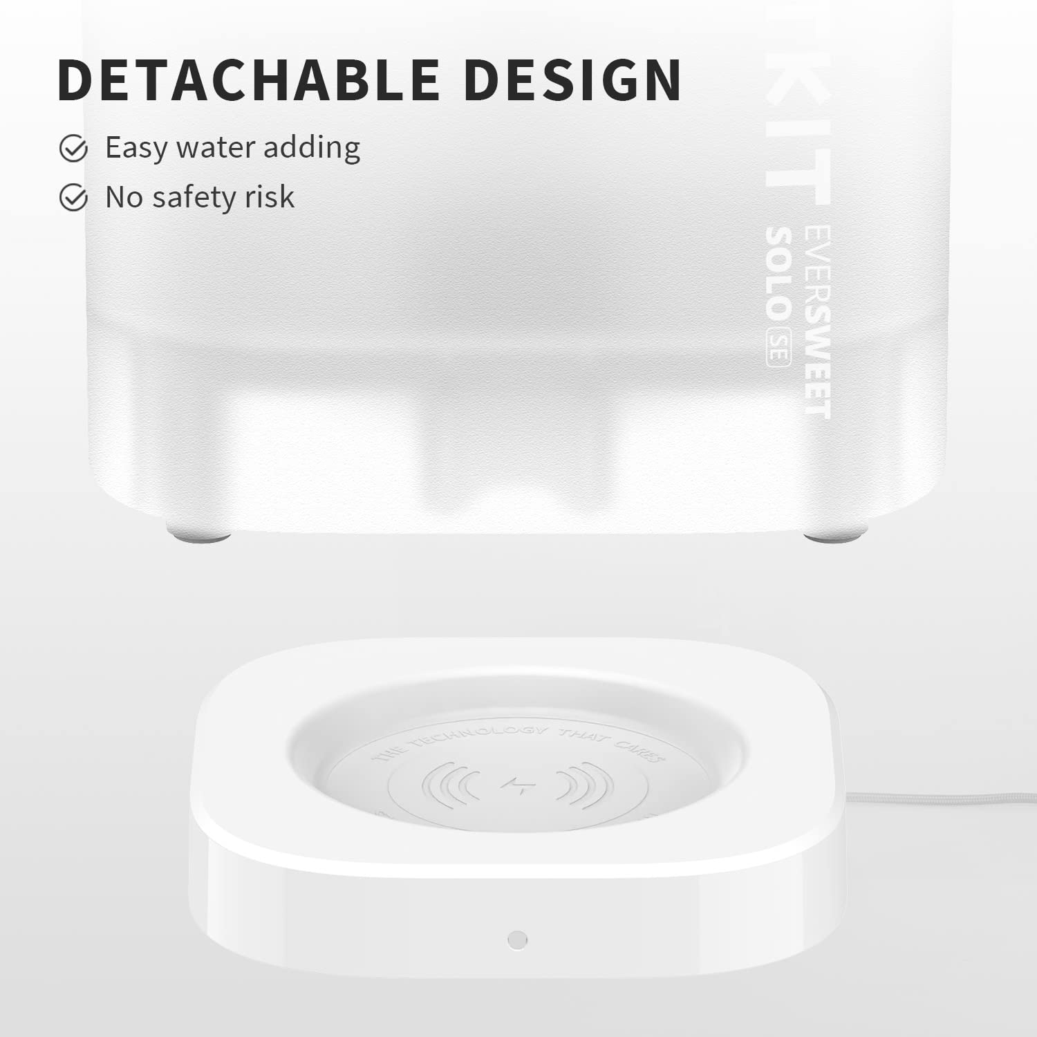 PETKIT-pump-auto-stop-dry-burn feature protects the fountain when water runs low.