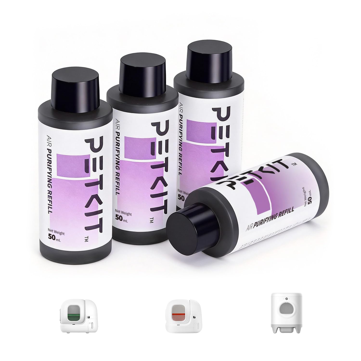 PETKIT PuraX Puramax refill bottles for odor control