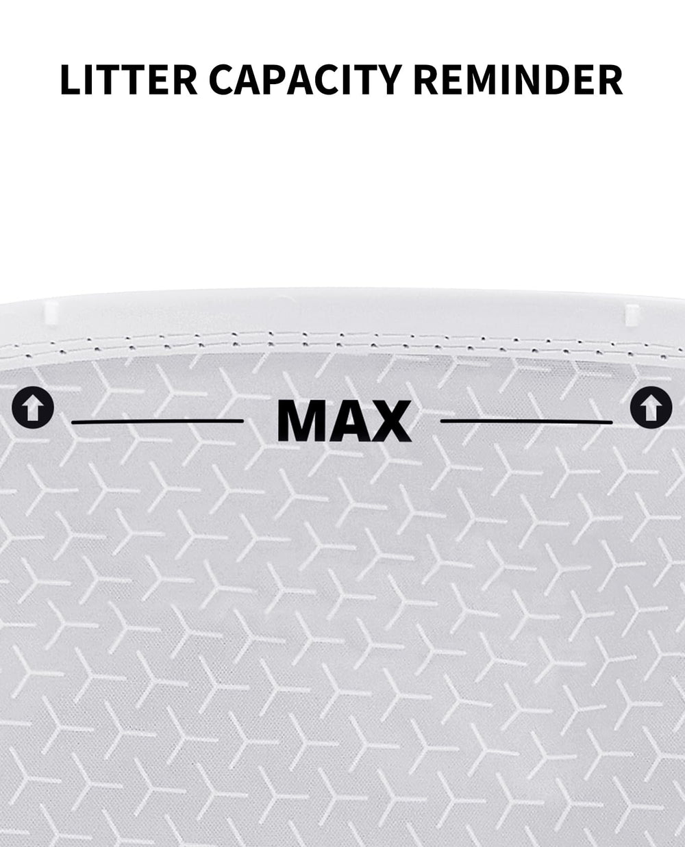 PETKIT PuraMax easy-to-replace litter pad simplifies maintenance