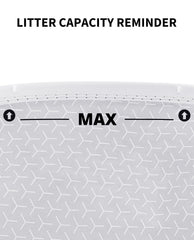 PETKIT PuraMax easy-to-replace litter pad simplifies maintenance