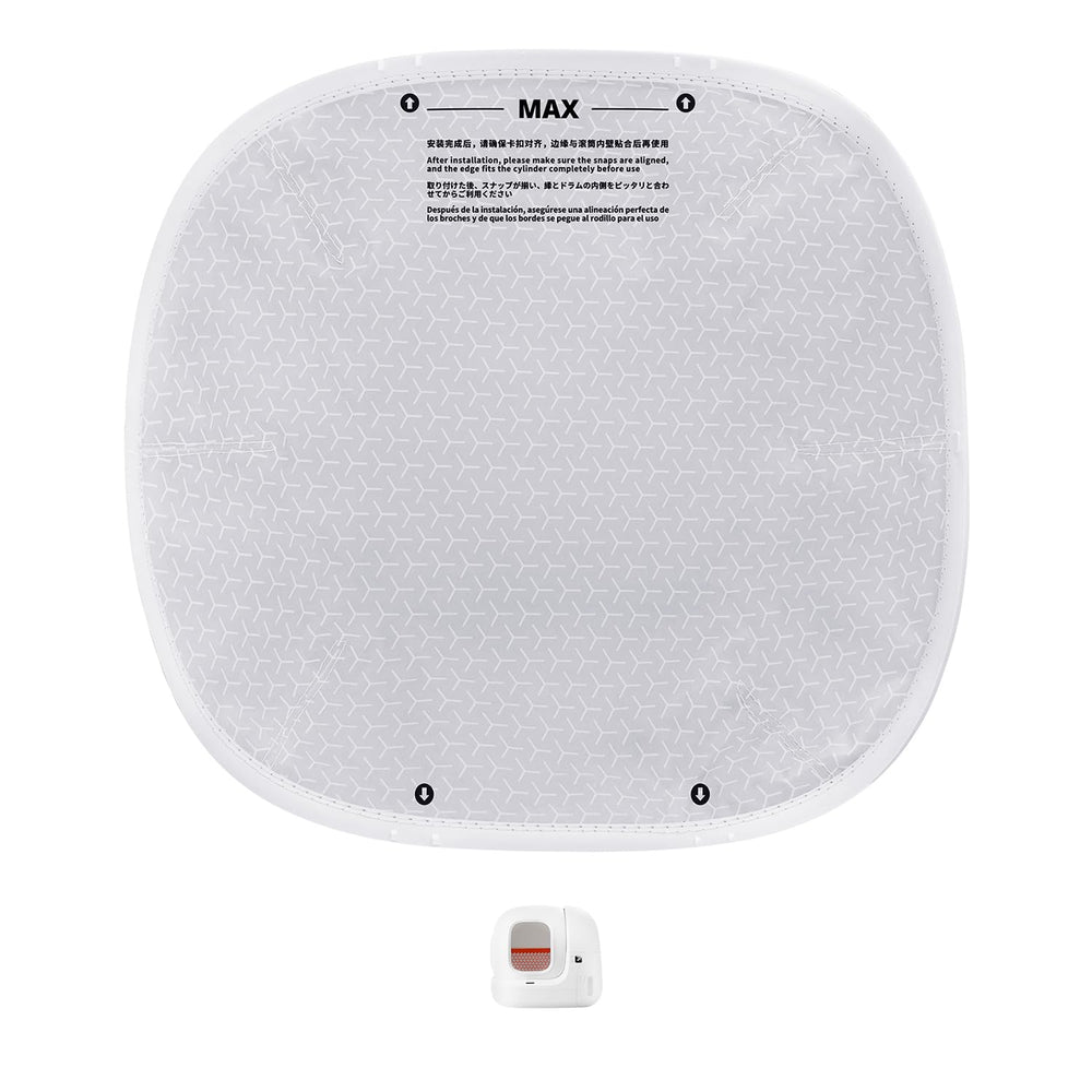 PETKIT PuraMax replacement litter pad for a clean surface and daily use
