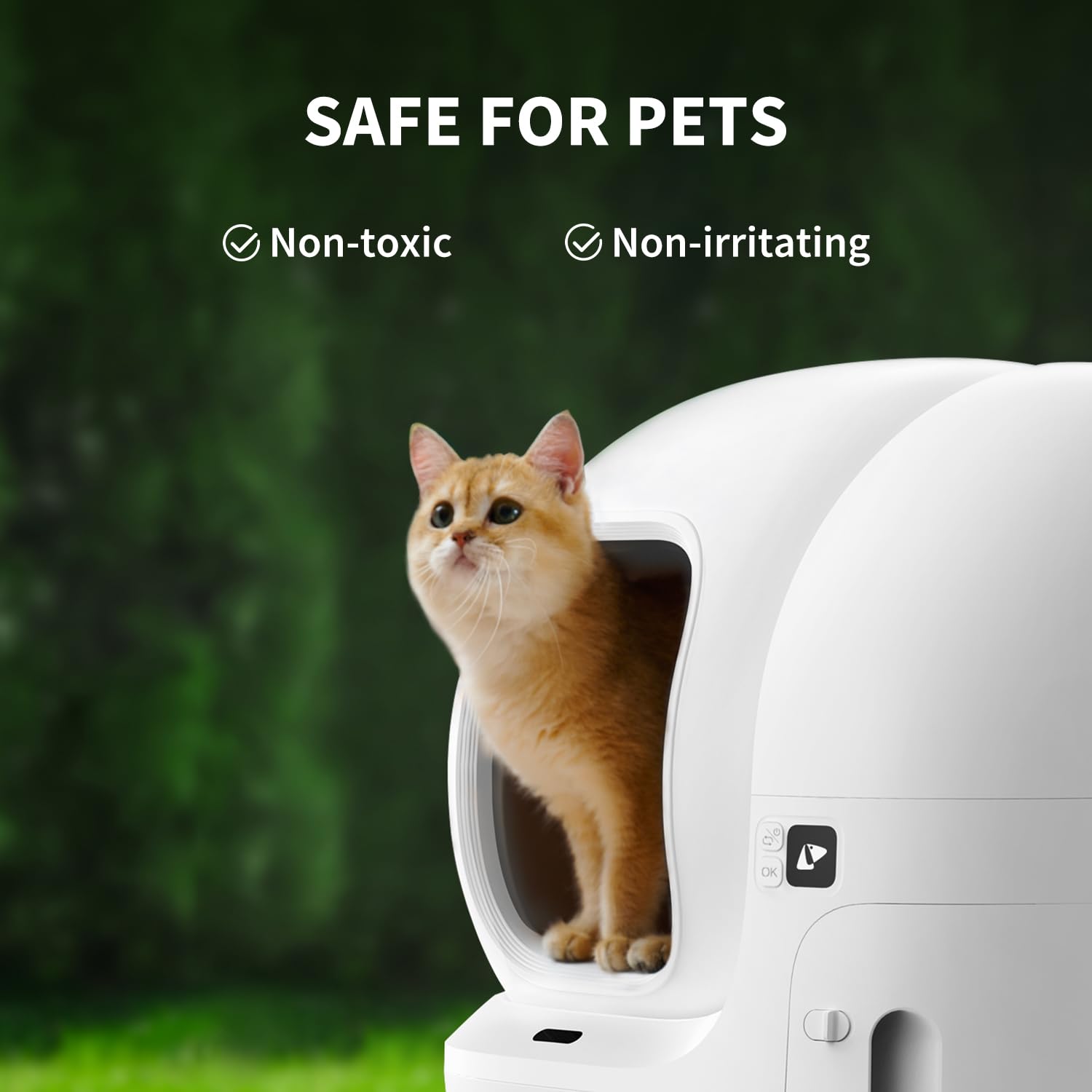 PETKIT PuraMax self-cleaning box paired with N50 2.0