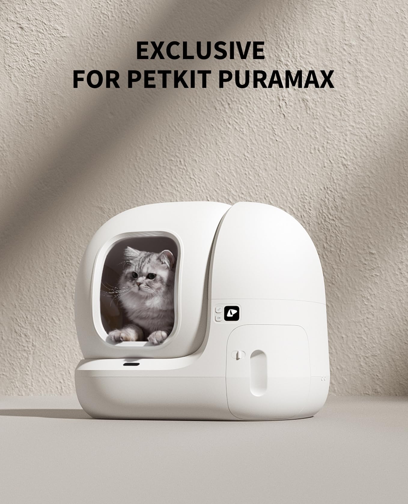 PETKIT PuraMax waterproof litter pad keeps surfaces dry and mess-free