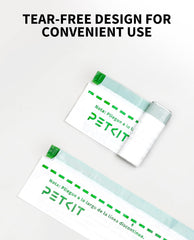 PETKIT Puramax2 drawstring-closure liner for easy disposal and mess-free changes.