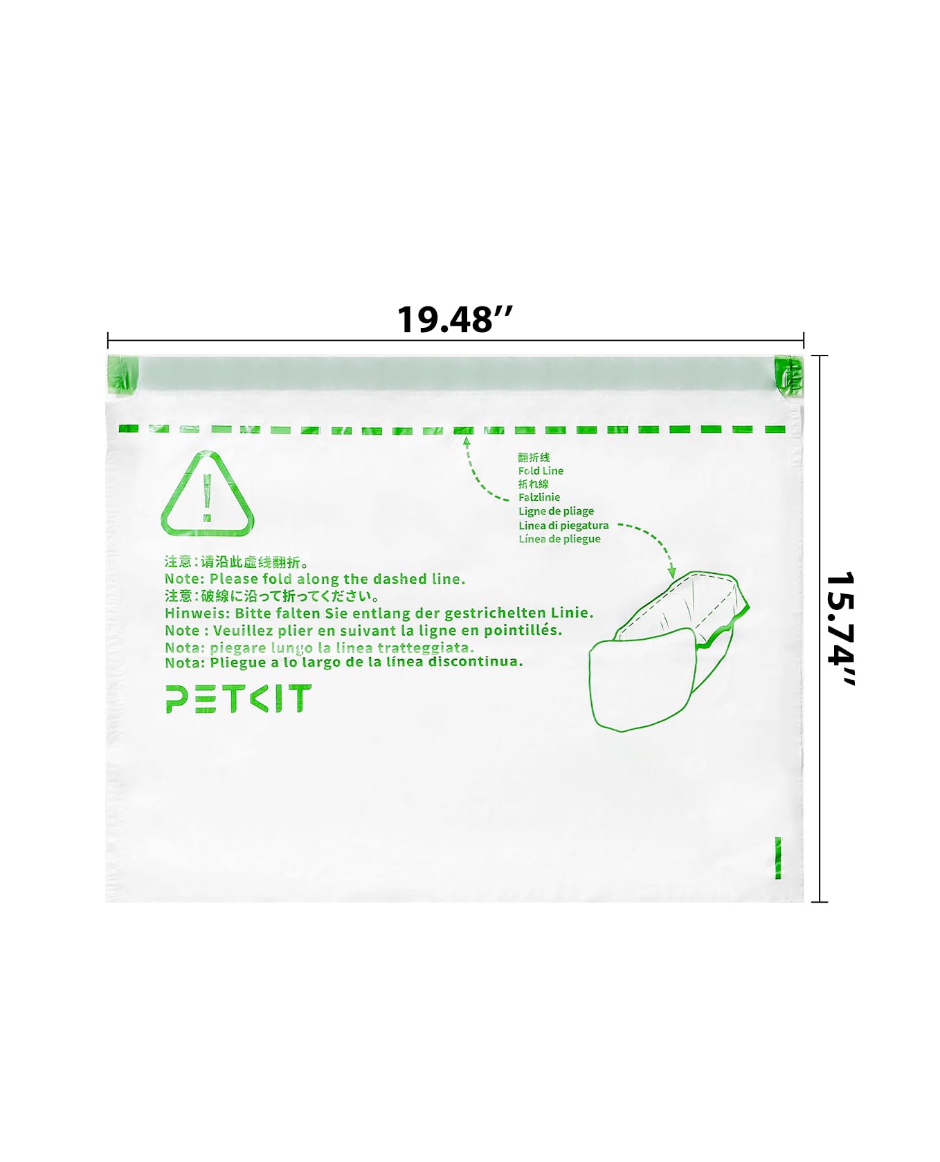 PETKIT Puramax2 five-roll pack ensures ready replacements for busy homes.