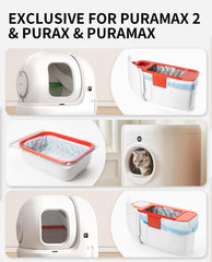 PETKIT PuraX liners with drawstrings enable secure disposal