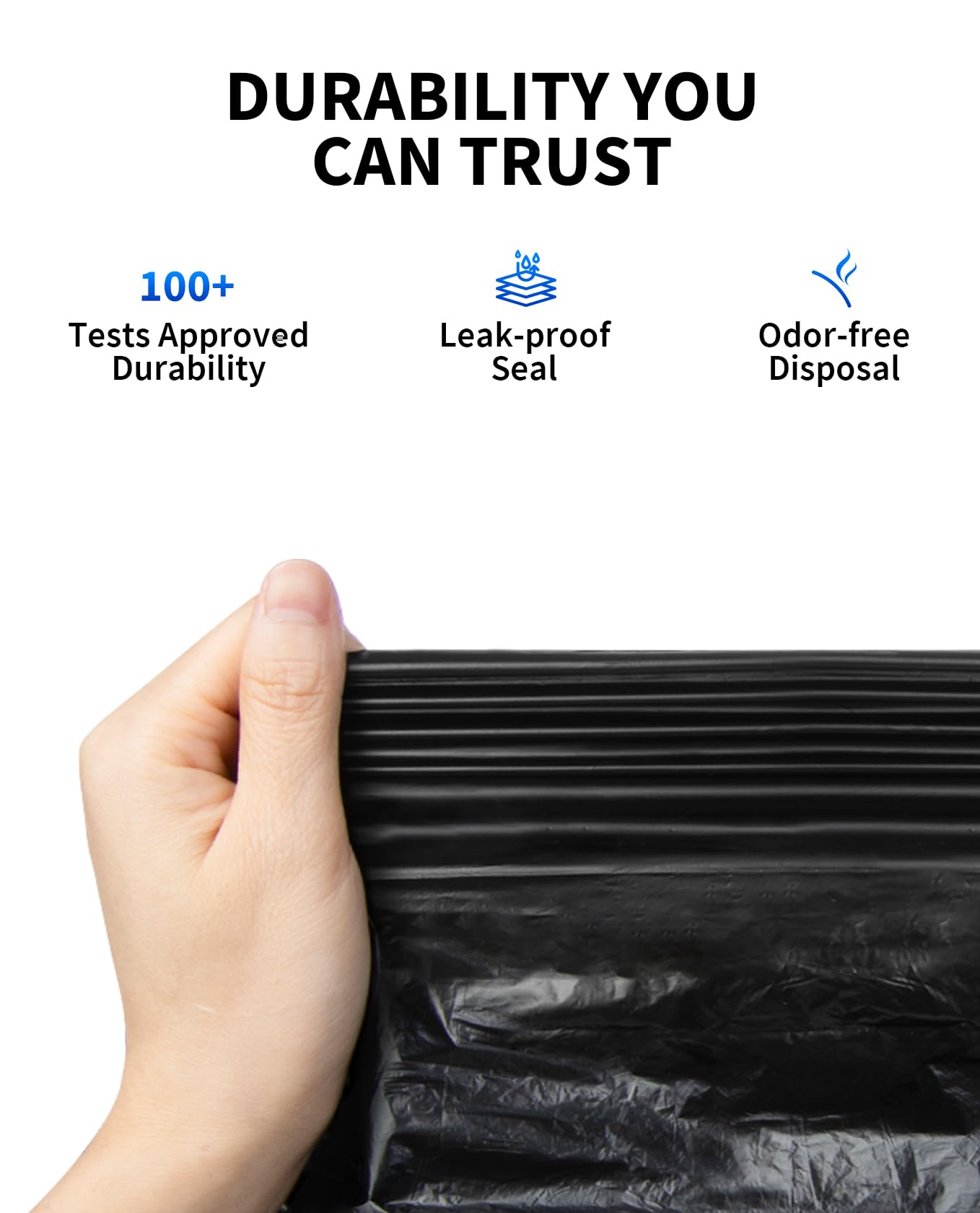 PETKIT Purobot Ultra auto waste packing seal in action.
