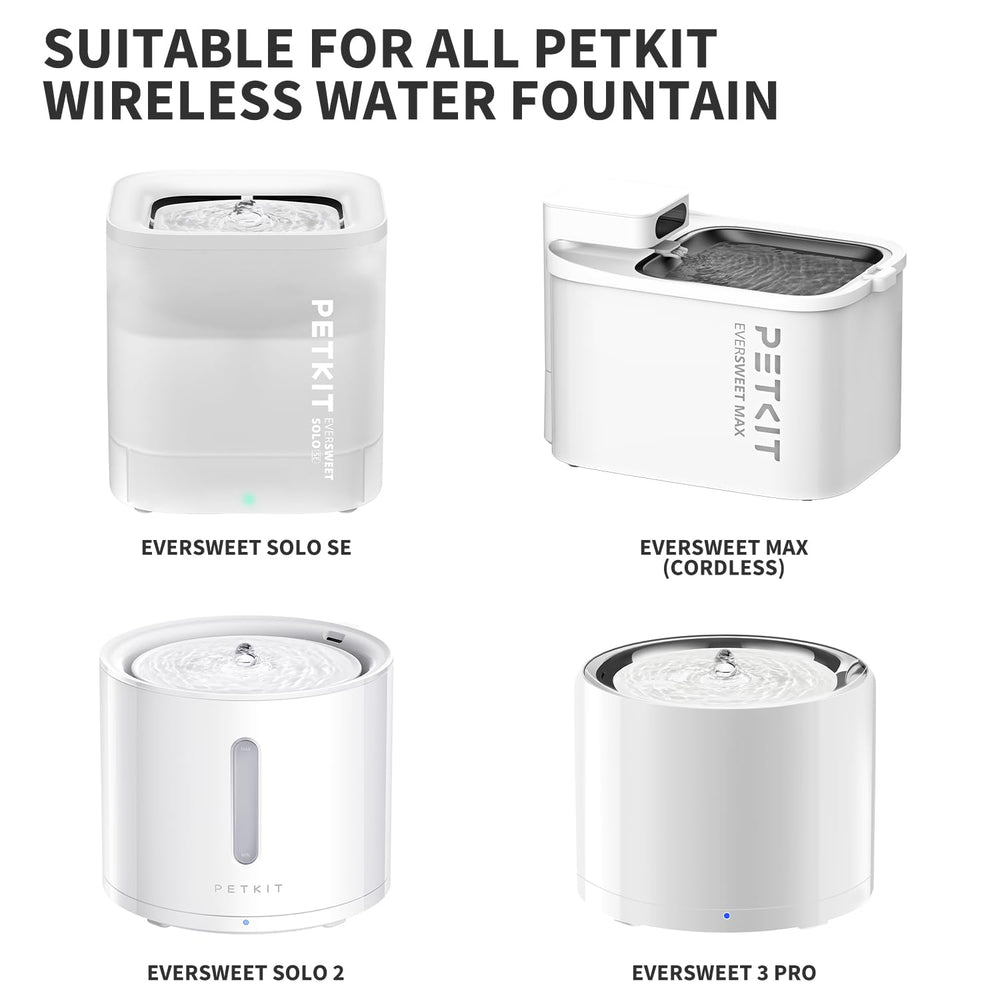 PETKIT replaced pump for Eversweet Solo 2 supports reliable hydration with simple disassembly.