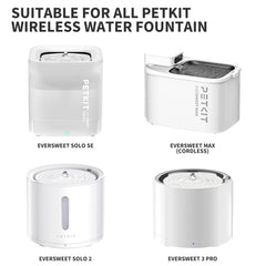 PETKIT replaced pump for Eversweet Solo 2 supports reliable hydration with simple disassembly.