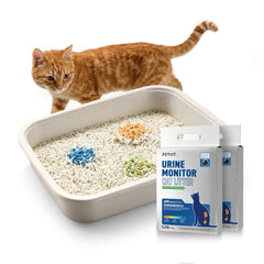 PETKIT Tofu Cat Litter demonstrates dust-free performance for a cleaner home.