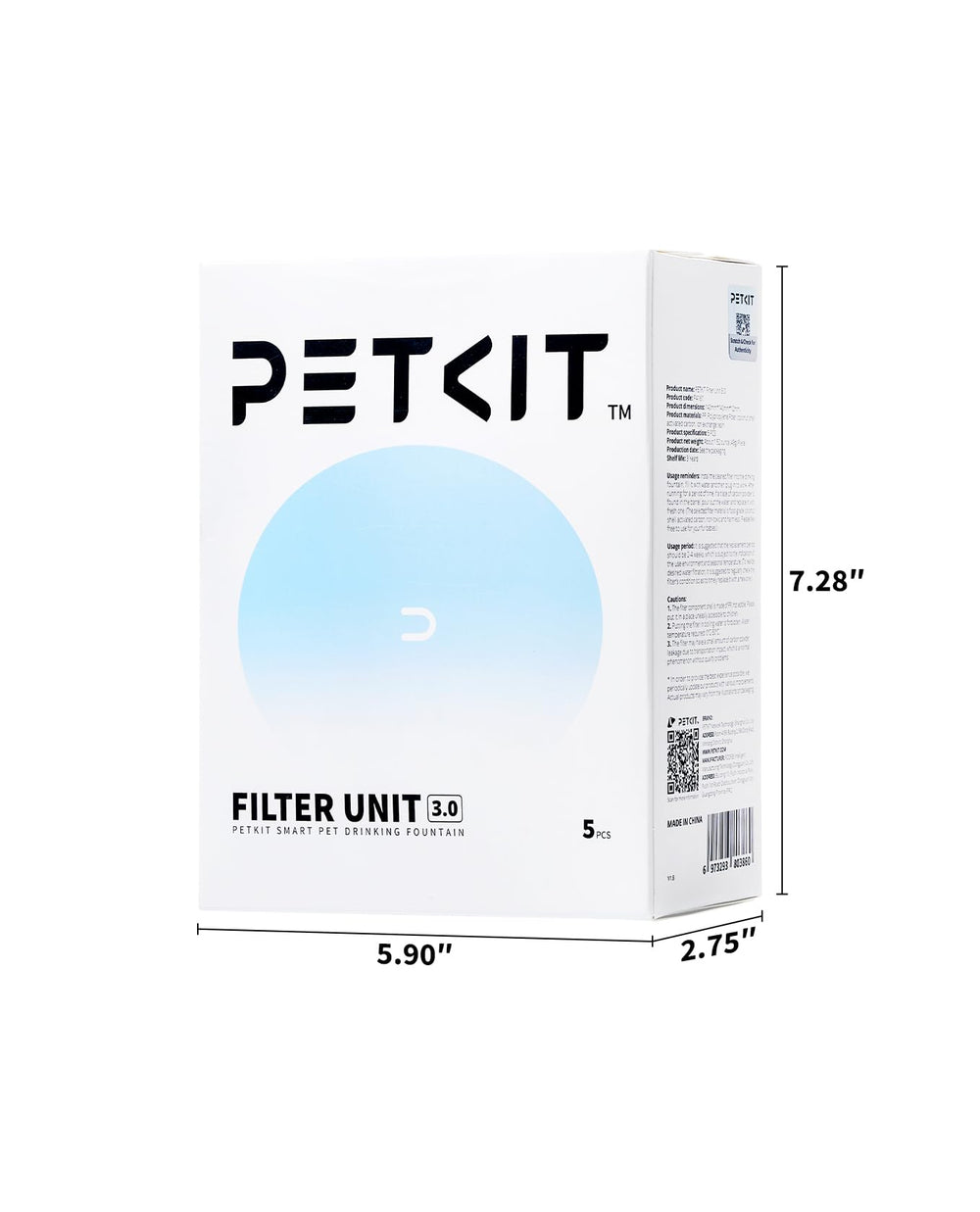 PETKIT weekly care routine image with fountain cleaning tips.