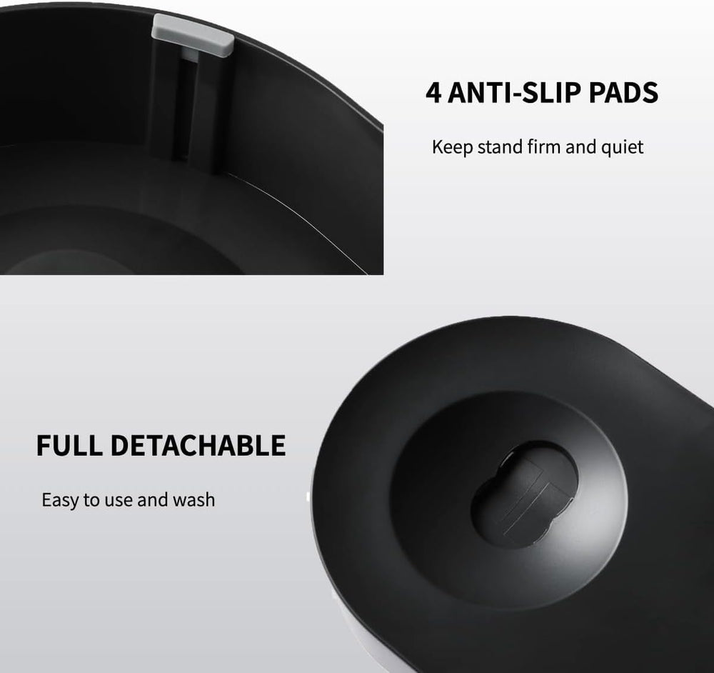 PETKIT wide opening prevents overflow and ensures easy access.