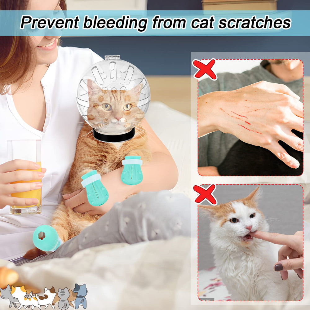 PETKNOWS adjustable Velcro and breathing holes support comfortable use.