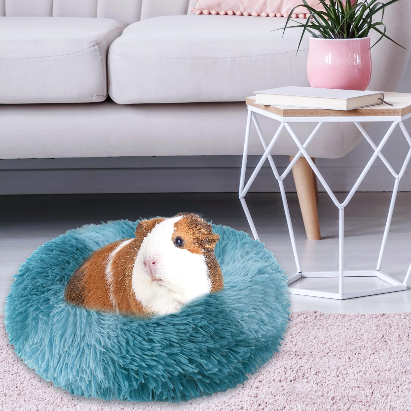 PETKNOWS durable PP cotton fill maintains shape after washing.